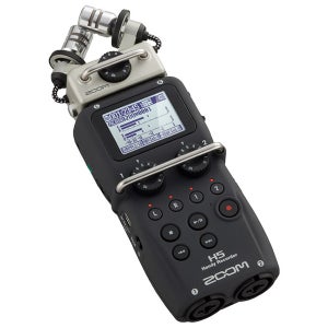 정품 ZOOM H5(32GB)그룹사운드 콘서트 방송장비