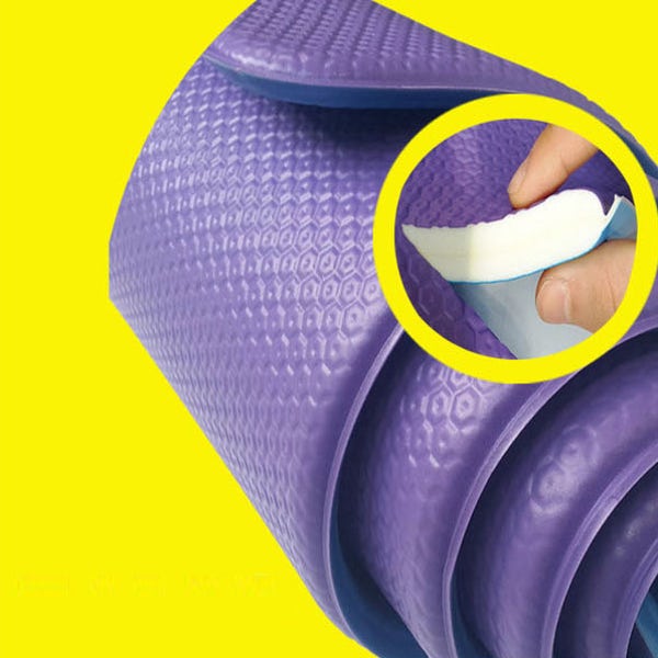양면 국산 PVC 요가매트 16mm 와이드 홈트매트 두꺼운 대형 운동매트