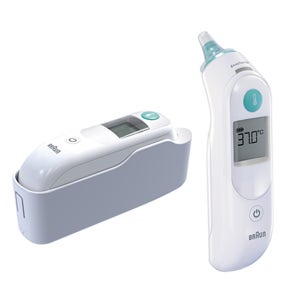 브라운체온계 IRT-6030 필터21개포함 귀체온계