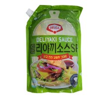 롯데 델가 데리야끼소스 2kg 델리야끼