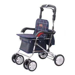 케어맥스 CW-M300S 자율안전 노인 보행기 유모차 보행보조차 실버카