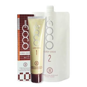 일진 아르떼 칼라코코 염색약 1제 120g + 2제 산화제 240g 흰머리 새치커버 염모제