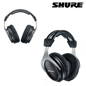 슈어 헤드폰 SRH1540 밀폐형 모니터링