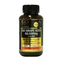 [황산화] 고헬스 포도씨 추출물 Grape Seeds 60000 120캡슐 (해외배송)