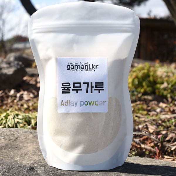 국산100% 생율무가루 분말 선식 쉐이크 곡물팩 율무 300g
