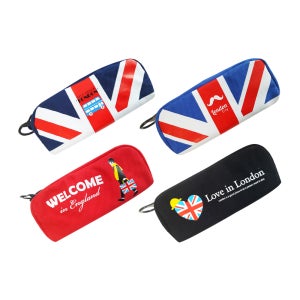 런던 봉제 문구 수납 파우치 필통 새학기 신학기 준비물 선물