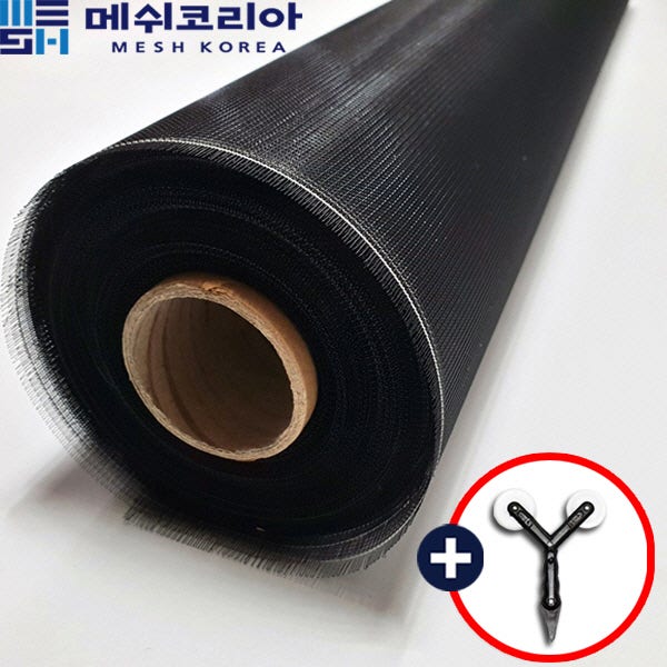 방충망 미세먼지 롤 창문 모기장 DIY 100cmx10cm