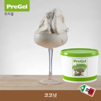 [프리젤 PreGel] 코코넛 밀크류 페이스트 젤라또아이스크림원료 (5Kg/통)