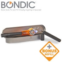 Bondic,Repair Anything Better Than Glue! Waterproof, Heat Resistant