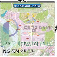 대구광역시 달성군 구지국가산업단지 안내도(코팅) [2016년 11월]