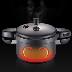 [패킹+밥주걱 드림] 풍년 블랙펄 메가 압력밥솥 6인용