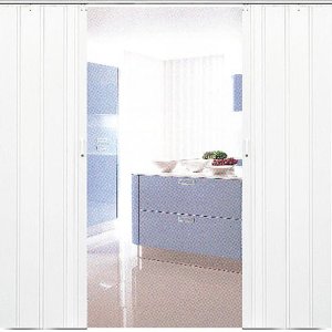 자바라 홀딩도어 SH-101 칸막이 중문