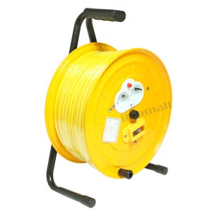 신성 케이블 릴 30호 전선릴 전선 작업선 연장선 코드릴 리드선 전기릴선 돌돌이