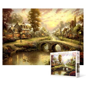 1000피스 직소퍼즐 - 해질녘 그리고 찾아온 빛