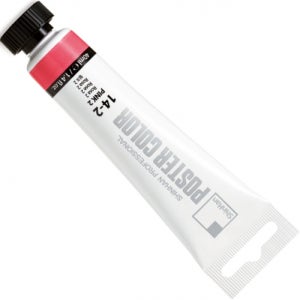 신한 튜브형 포스터칼라 40ml 낱색 tube
