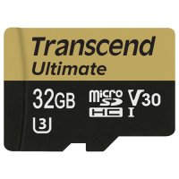 트랜센드 microSDHC Class10 ULTIMATE UHS-I U3 V30