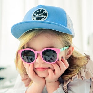[BAY-B] 자외선차단 편광렌즈 유아 아동 어린이 선글라스 벤딩