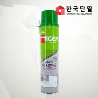 타이거 이지본드 일회용 우레탄폼본드 접착제