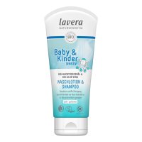 라베라 베이비 & 킨더 센서티브 워시로션&헤어 샴푸 200ml