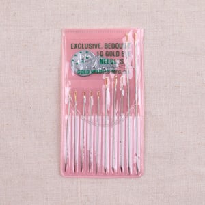 수선바늘 바느질 손바늘세트 10개