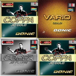 도닉 탁구 러버 바리오 골드 / 코파 JO 골드 / 코파 JO 플라틴