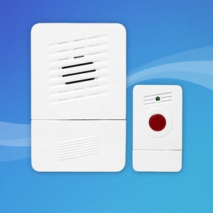 타로시 건전지포함 시온전자 무선 차임벨 CH-04