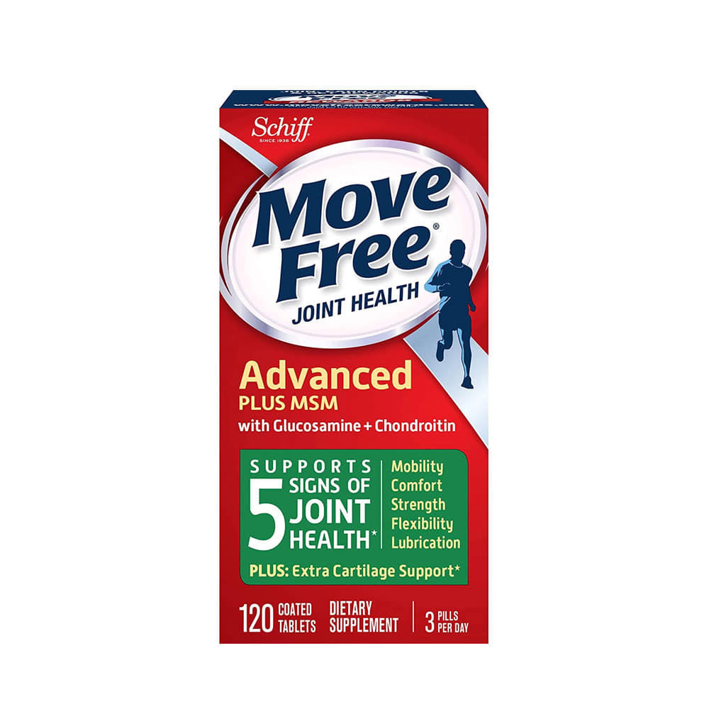 [관절/<b>연골</b>] <b>쉬프</b> 무브프리 어드밴스드 플러스 글루코사민 MSM 120정/<b>Schiff</b> Move Free