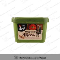 대상 청정원 제주보리 쌈장 450g