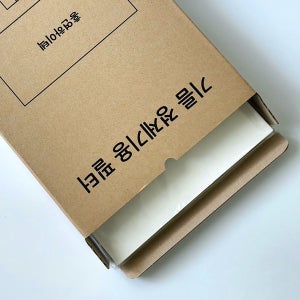 린나이 기름 정제기필터 정제필터 식용유여과지 엘앤피 웰텍 에코 나인코 320X340 50매