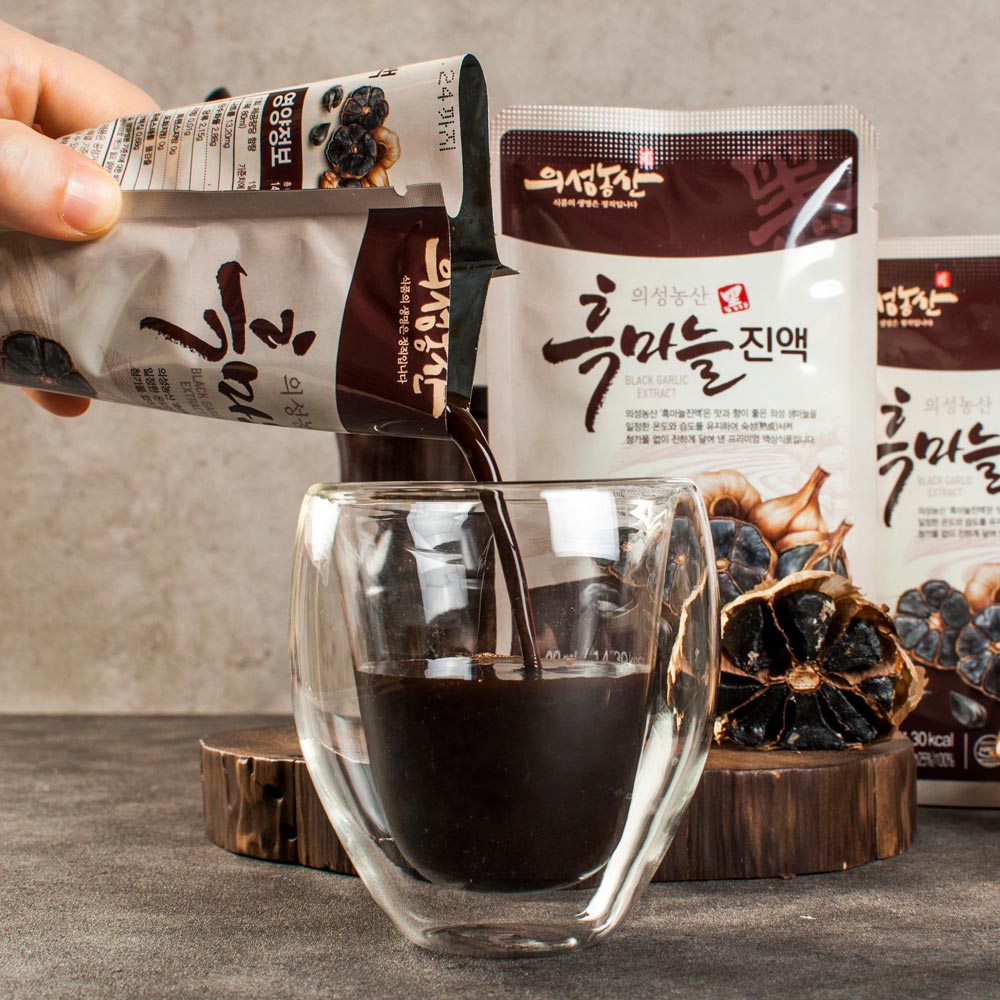 <b>의성농산</b> 흑마늘진액 1박스(30팩-1개월분)