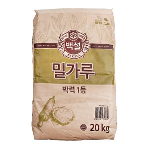 박력밀가루 20KG/백설