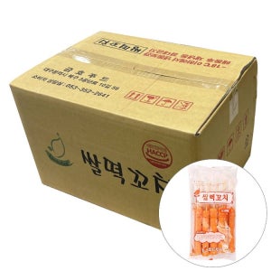 쌀떡꼬치 900G/금호 BOX(15)