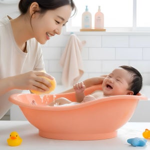 레이퀸 신생아 욕조 등받이 포함 세트 (신규색상추가)