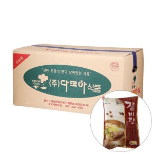 갈비탕 600G/모아네 BOX(25)