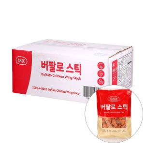 치킨 간식 안주 사세 버팔로스틱, 1kg, 10개