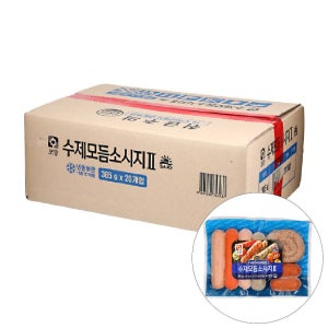 모듬소시지(냉동) 385G/사조 BOX(20)