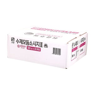 모듬소시지(냉장) 385G/사조 BOX(20)