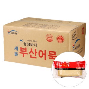 부산어묵(상천) 1KG/세윤 BOX(20)