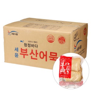 부산어묵(상천) 2.5KG/세윤 BOX(6)