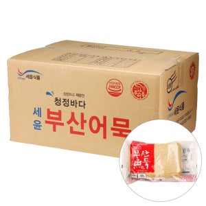 부산어묵(상천) 800G/세윤 BOX(20)