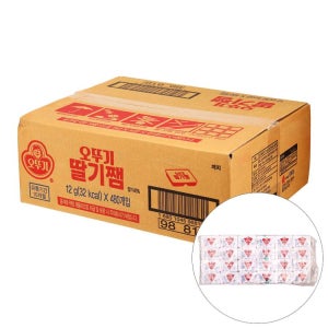 딸기잼(1회용) 12Gx48입/오뚜기 BOX(10)