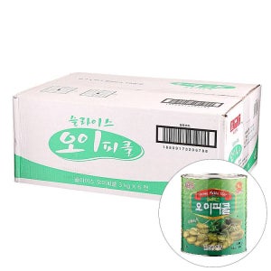 오이피클(슬) 3KG/참존 BOX(6)