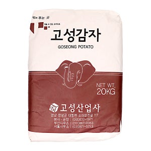 코끼리감자전분 20KG/고성