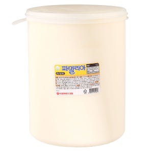 집, 식당의 최고의 디저트 간식 대용량 아이스크림 바닐라, 10L, 1개