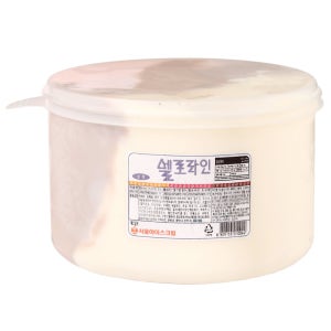 업소용아이스크림(삼색) 5L