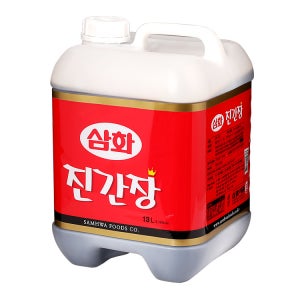 진간장 13L/삼화