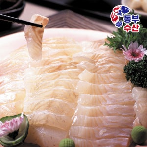 당일작업 숙성광어 필렛 국산 대광어 광어회 250g 500g