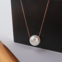 14k 아코야 해수 진주목걸이 6mm