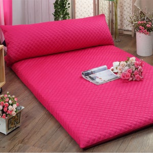 핫핑크 순면 누빔 요커버