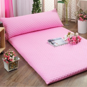 핑크레이디 순면 누빔 요커버